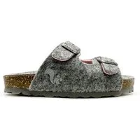 thies Vegane "thies ® Kids PET Sandale" aus weichem Filz, Grey rose ( grau rosa), – Produktbild 1 von 1