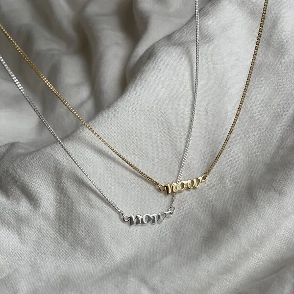 noemvri fashion label noemvri fashion label now Kette, Gold, – Produktbild 1 von 4