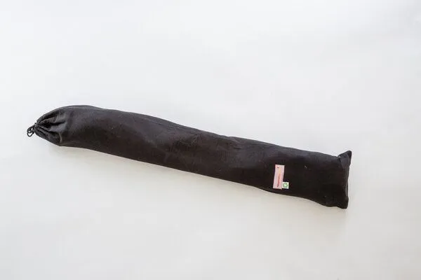 HängemattenGlück HängemattenGlück Sonjo, Hängesitz aus Bio-Baumwolle, Lavaschwarz, – Produktbild 3 von 4
