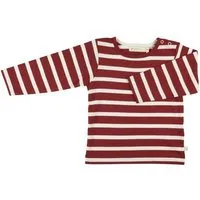 Pigeon by Organics for Kids Pigeon by Organics for Kids Kinder-Langarmshirt "Longsleeve Breton stripe", Stripe red (rot/weiss), – Produktbild 1 von 1