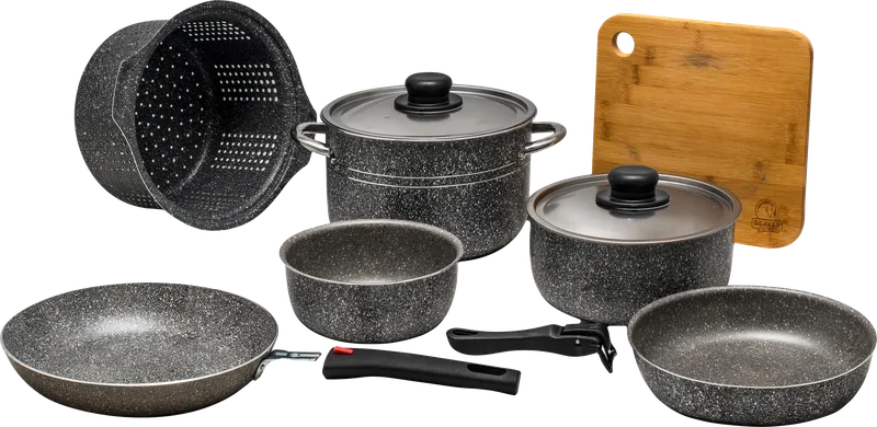 BEAVER-BRAND BEAVER-BRAND Kochtopfset MODULA 22 – Produktbild 2 von 2