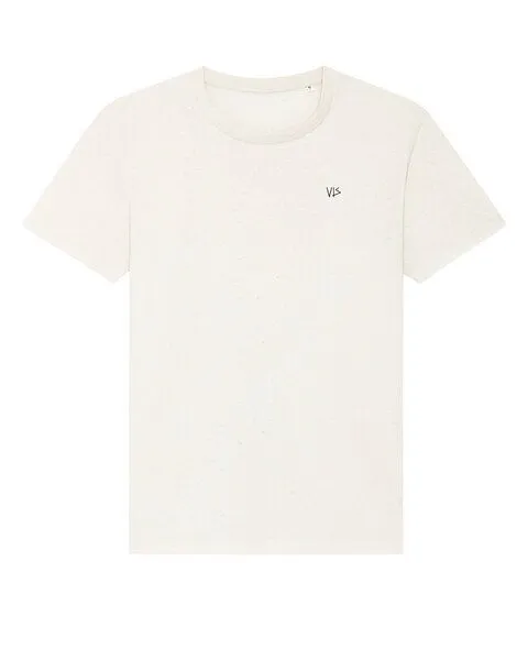vis wear vis wear Qualle - Göttin im Ozean - Unisex T-Shirt - Recycled Bio Baumwolle, Natural, – Produktbild 2 von 2