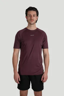 Boldwill Boldwill Herren vegan T-Shirt Mahagonirot – Produktbild 1 von 1