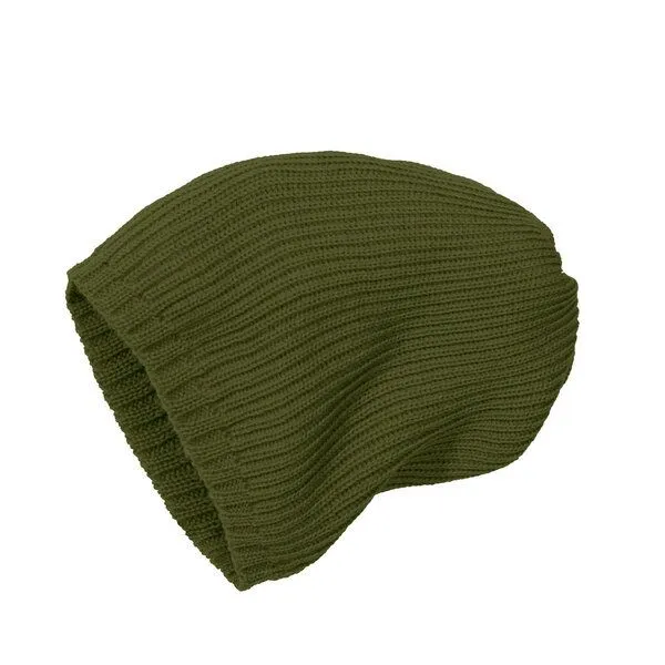 Disana Disana Strickmütze kbT Merinowolle, Olive, – Produktbild 1 von 3