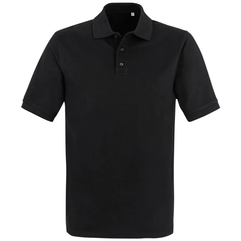 HAKRO HAKRO Poloshirt Heavy MIKRALINAR ECO 503 Gr. 2XS schwarz – Produktbild 1 von 1
