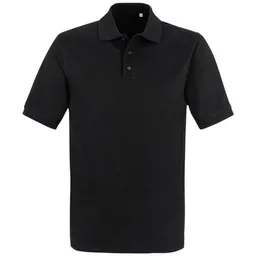 HAKRO HAKRO Poloshirt Heavy MIKRALINAR ECO 503 Gr. S schwarz – Produktbild 1 von 1