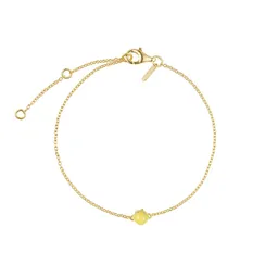 Design Letters When life gives you lemons. Armband, vergoldet – Produktbild 1 von 1
