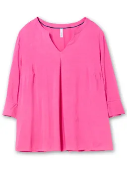 sheego Tunika fuchsia – Produktbild 1 von 1