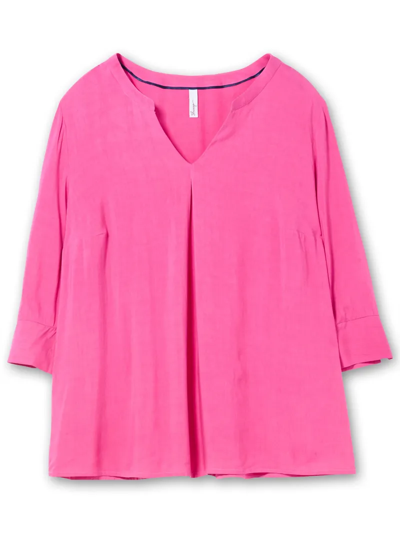sheego Tunika fuchsia, Fuchsia, – Produktbild 1 von 2