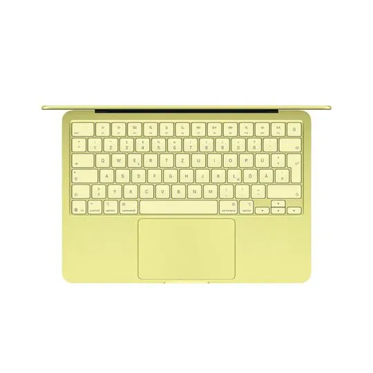 Apple Apple MacBook Neo 2026 13" Apple A18 Pro 6-Core CPU | 5-Core GPU 256 GB SSD 8 GB zitrus, Zitrus, – Produktbild 3 von 3