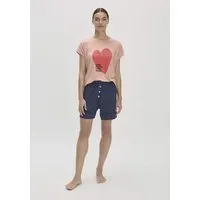 hessnatur hessnatur Pyjama Regular PURE FLOW aus TENCEL Modal, Cremerosa, – Produktbild 1 von 1