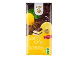 gepa GEPA Bio-Schokolade "Lemoncrisp", 80 g – Produktbild 1 von 1