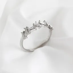 Eppi Eppi Minimalistischer Ring mit Lab Grown Diamanten Egino – Produktbild 1 von 1