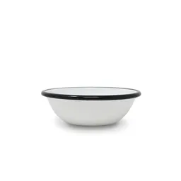 Lills Lills Emaillenapf "Balu" - Gr. M - weiß – Produktbild 1 von 1