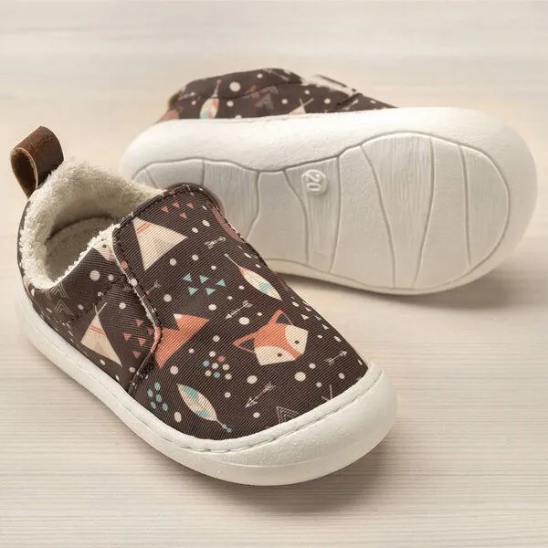 Pololo Pololo Lauflernsneaker "Chico" aus Seaqual Yarn mit Baumwoll-Futter, Größen 20-27, Fuchs, – Produktbild 2 von 4