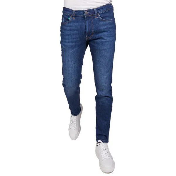 fairjeans fairjeans Herren Slim fit Jeans TIGHT WAVES aus Bio Baumwolle, elastisch – Produktbild 1 von 4