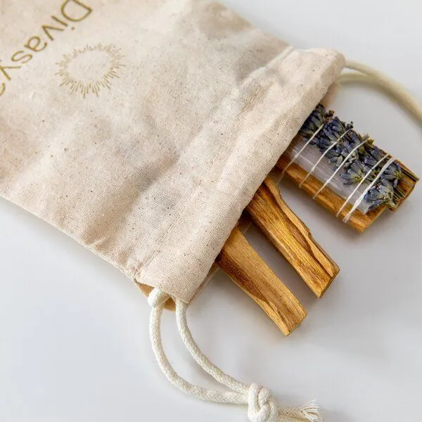 Divasya Divasya Palo Santo "Starter Kit" für energetische Räucherrituale – Produktbild 4 von 5