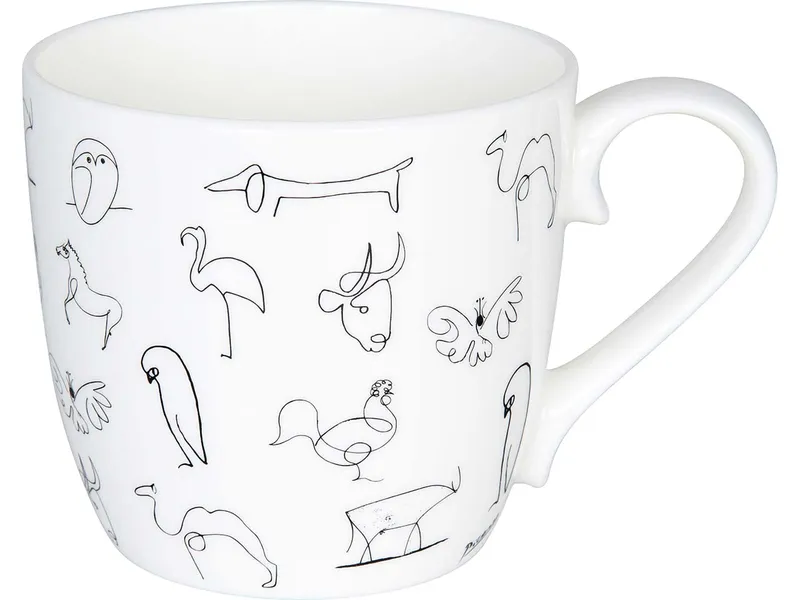 Könitz Könitz Tasse "Picasso Animaux" – Produktbild 1 von 1