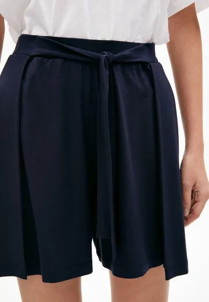 ARMEDANGELS ARMEDANGELS KAARO LI - Damen Shorts aus LENZING ECOVERO Mix, Night sky, – Produktbild 3 von 4