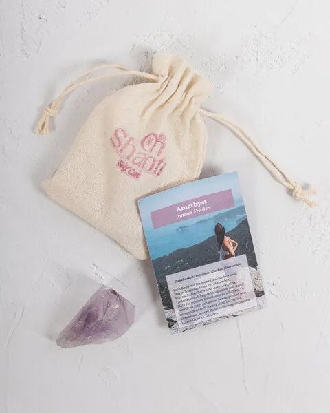 Oh Shanti Oh Shanti Amethyst Spitze – Produktbild 1 von 4