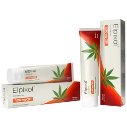 Elpixol Elpixol Cannabis Gel mit 1.000 mg CBD - wärmend 240 ml – Produktbild 1 von 1