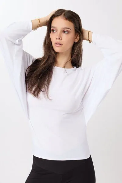 mandala Mandala Pulse Sweater, White (weiß), – Produktbild 1 von 3