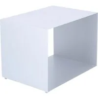 Jan Kurtz Jan Kurtz Würfelregal "Cubus" B 50 x T 35 x H 36 cm aus Stahlblech, lunasilber – Produktbild 1 von 1