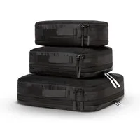 Remodius Remodius Packwürfel-Set 4-teilig – Koffer-Organizer mit Kompression, aus 100 % recyceltem Polyester – Produktbild 1 von 1