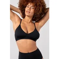 Understatement Understatement Damen vegan Micro Scoop Bh Schwarz – Produktbild 1 von 1