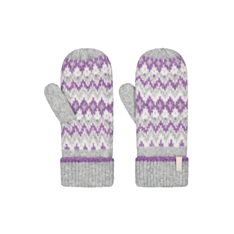 Barts Fäustlinge Damen Barts Nakarah, Gris, – Produktbild 1 von 1