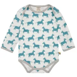 loud + proud loud + proud Baby Body Langarm, GOTS-zertifiziert – Produktbild 1 von 1