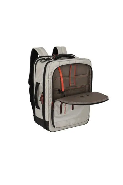 Travelite Travelite Crosslite Kombi-Rucksack M, Natur, – Produktbild 3 von 3