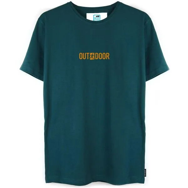Gary Mash GARY MASH Shirt OUTDOOR aus Biobaumwolle, Petrol, – Produktbild 1 von 4