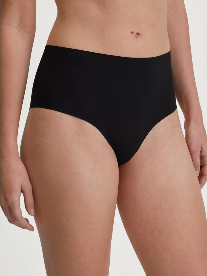 CALIDA CALIDA Panty basic, bequem, leicht, hoch geschnitten, Schwarz, – Produktbild 1 von 5