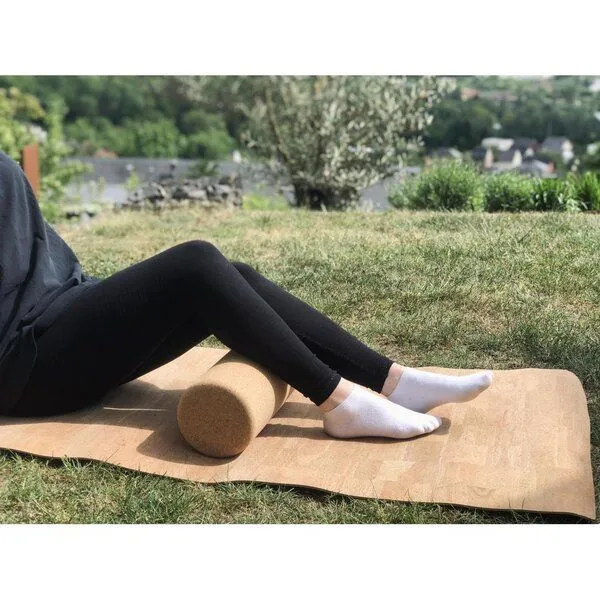 Kork-Deko Kork-Deko Faszien Rollen Set | Massage- & Faszienrolle mit Faszien Ball aus Kork – Produktbild 4 von 7