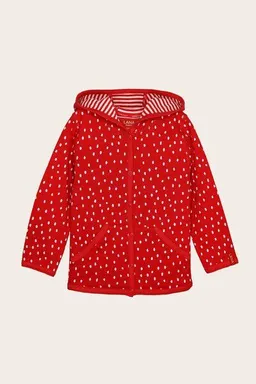 LANA Organic LANA Organic Wende-Kapuzenjacke, Modell Momo – Produktbild 1 von 1