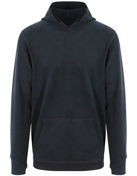 Ecologie by AWDis Ecologie by AWDis Organic Hoody, Schwarz, – Produktbild 1 von 4