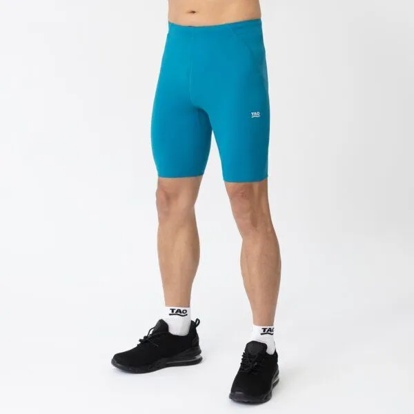 TAO Sportswear TAO Sportswear Kurze Herren Lauftight BOJE mit Reißverschlusstasche – Produktbild 1 von 4
