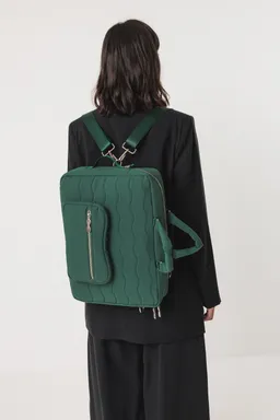 SKFK SKFK Damen vegan Tasche Cistella Multifunktion Grün – Produktbild 1 von 1