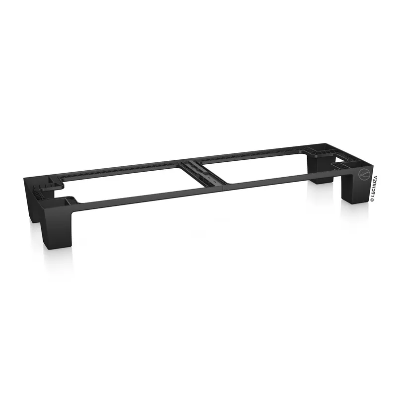Lechuza® Lechuza® Sockel für Trio 40, schwarz, ca. 126 x 38 x H 15 cm, Schwarz, – Produktbild 1 von 1