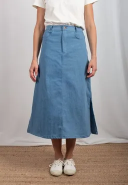 TORLAND TORLAND Rock im Denimstyle aus Biobaumwolle DANIJA – Produktbild 1 von 1