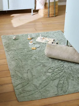 Vertbaudet Teppich SAUVAGE rutschfest Kinderzimmer – Produktbild 1 von 1