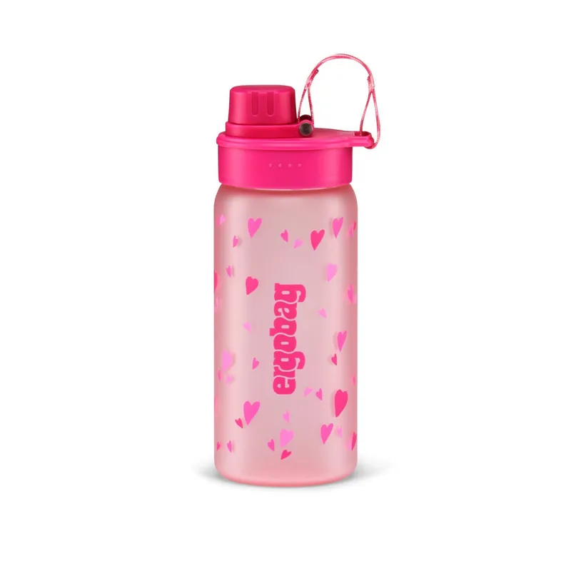 Ergobag Ergobag Schulzubehör Trinkflaschen Herzen, Pink, – Produktbild 1 von 1