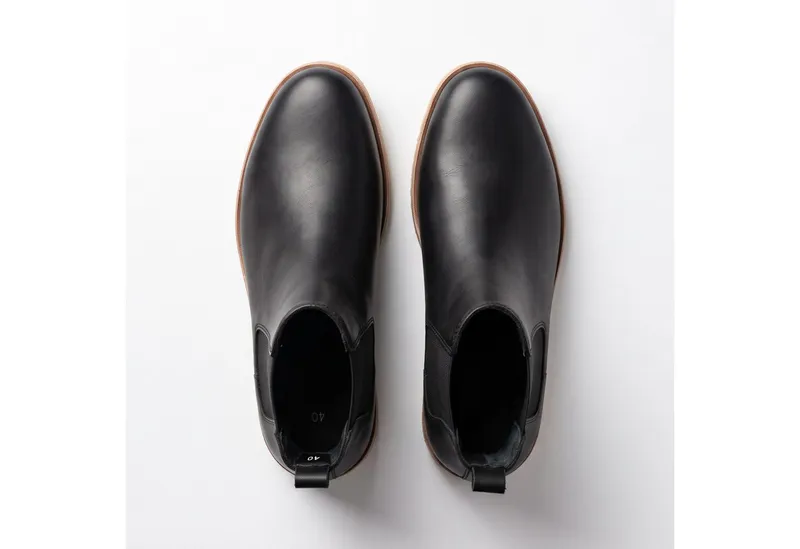 SORBAS SORBAS '88 Chelseaboots, Schwarz, – Produktbild 4 von 5