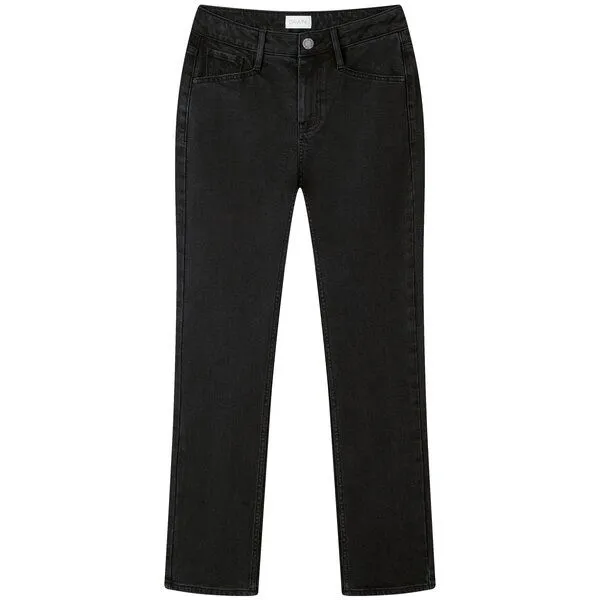 DAWN DAWN Jeans SUNSET Regular Slim Vintage Black – Produktbild 2 von 7