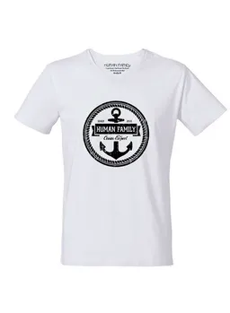 Human Family Human Family Bio Herren T-Shirt "Chill-The Sailor" aus 100% Bio Baumwolle – Produktbild 1 von 1