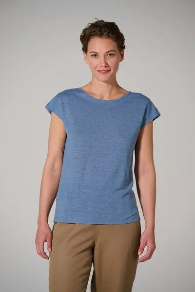 HempAge HempAge Damen 100% Hanf T-Shirt, Titan(grau), – Produktbild 4 von 4