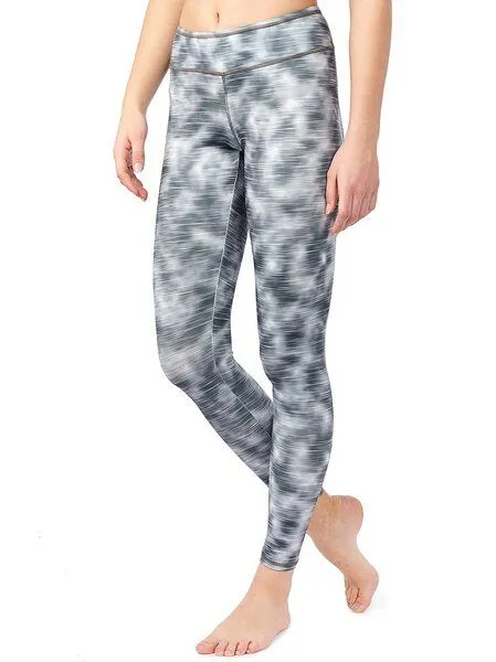 mandala Mandala Yogahose - Fancy Legging - NY Sports Club, Grau, – Produktbild 1 von 3
