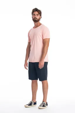 RAVENS VIEW IBIZA RAVENS VIEW IBIZA Herren vegan T-Shirt Rundhalsausschnitt Pink Panther – Produktbild 1 von 1