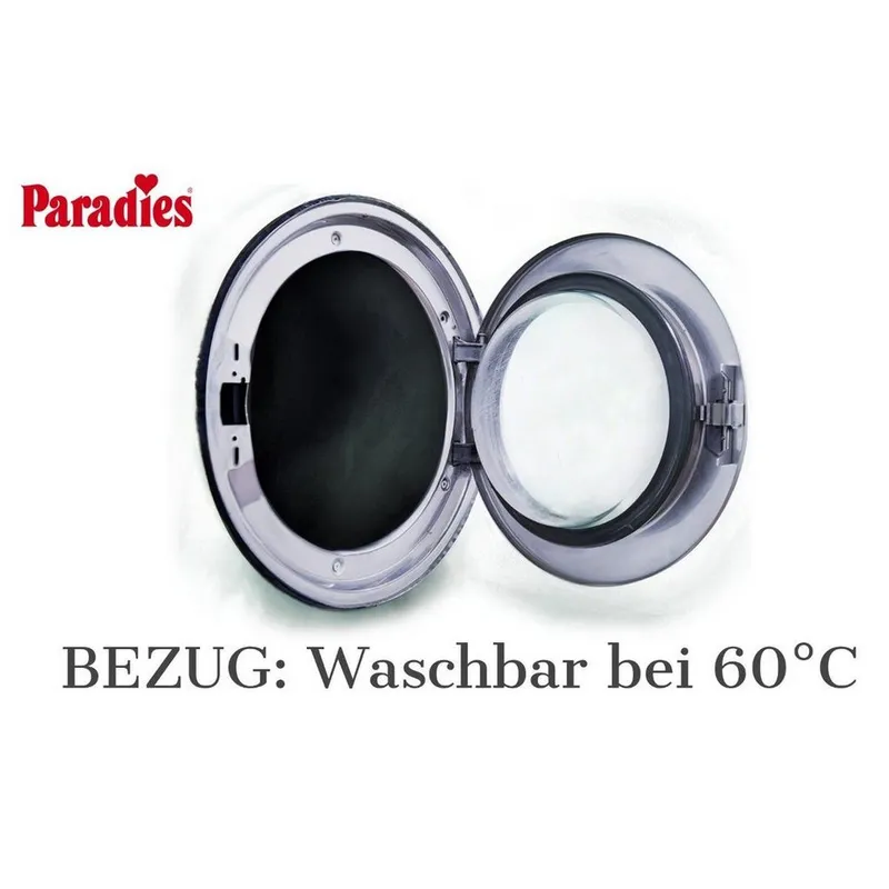 Paradies Paradies Nackenstützkissen Paradies Paratex Ergonomic Nackenstützkissen Nackenkissen, Seitenschläfer, Rückenschläfer, IGR- Zertifiziert, Deutsche Herstellung, Weiß, – Produktbild 4 von 4